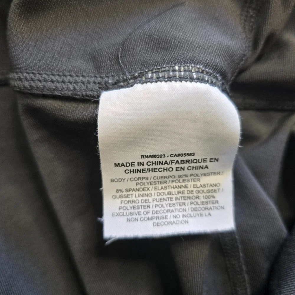 Nike Jogger Pants Women's XL Dark Gray Pull On Straight Leg Just Do It Stretch